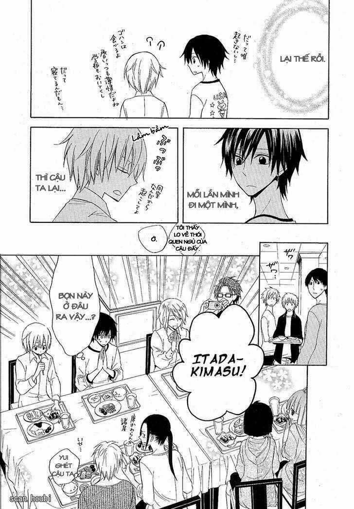 Houou Gakuen Misoragumi Chapter 8 trang 5