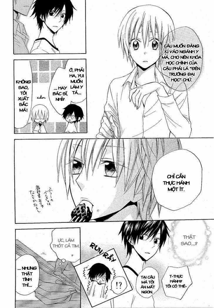 Houou Gakuen Misoragumi Chapter 8 trang 8