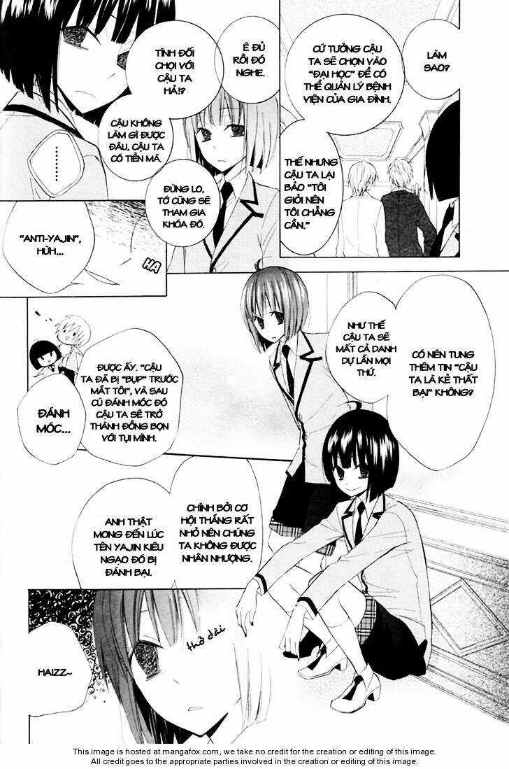 Houou Gakuen Misoragumi Chapter 9 trang 10