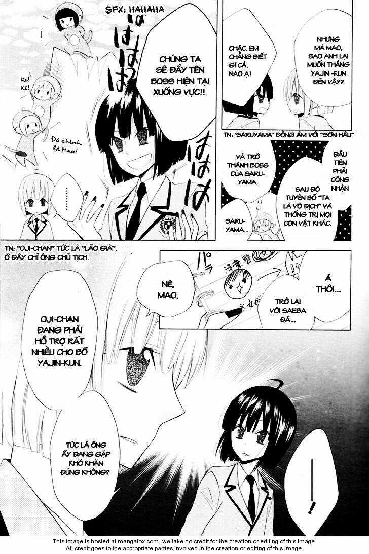 Houou Gakuen Misoragumi Chapter 9 trang 11
