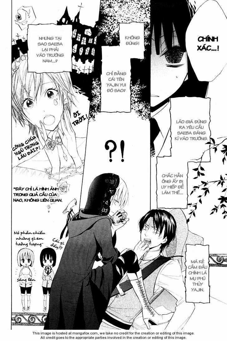 Houou Gakuen Misoragumi Chapter 9 trang 12