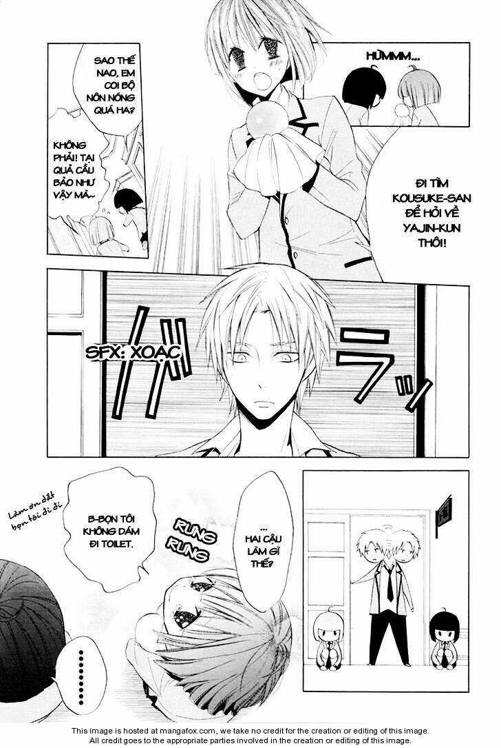 Houou Gakuen Misoragumi Chapter 9 trang 13