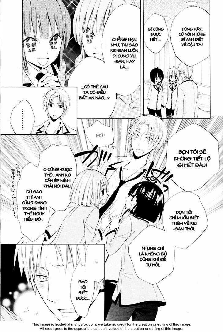 Houou Gakuen Misoragumi Chapter 9 trang 15