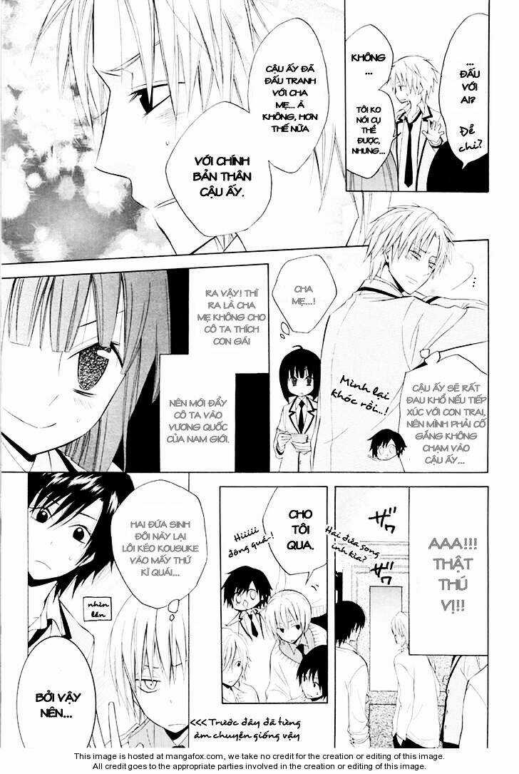 Houou Gakuen Misoragumi Chapter 9 trang 17
