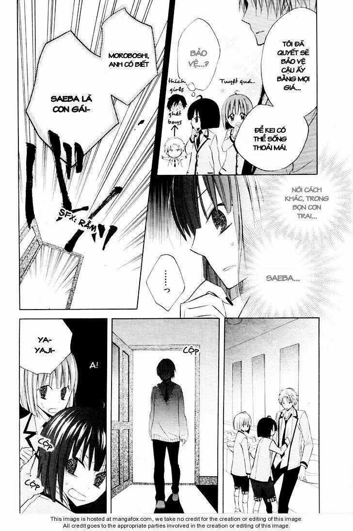 Houou Gakuen Misoragumi Chapter 9 trang 18