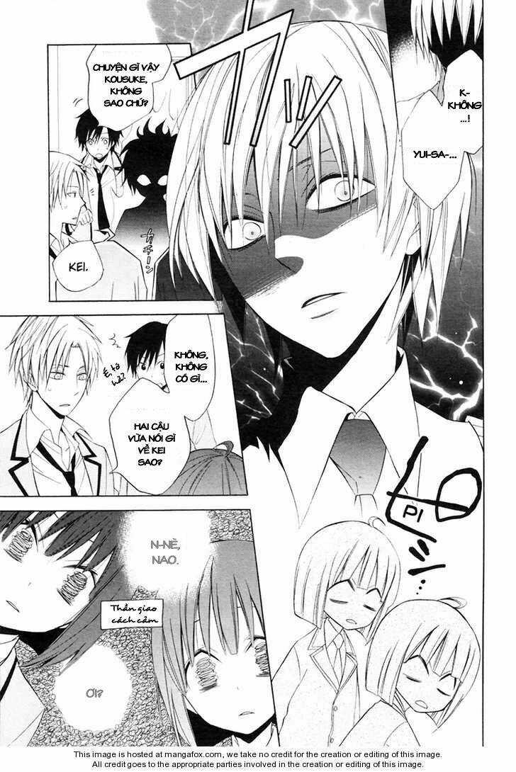 Houou Gakuen Misoragumi Chapter 9 trang 19