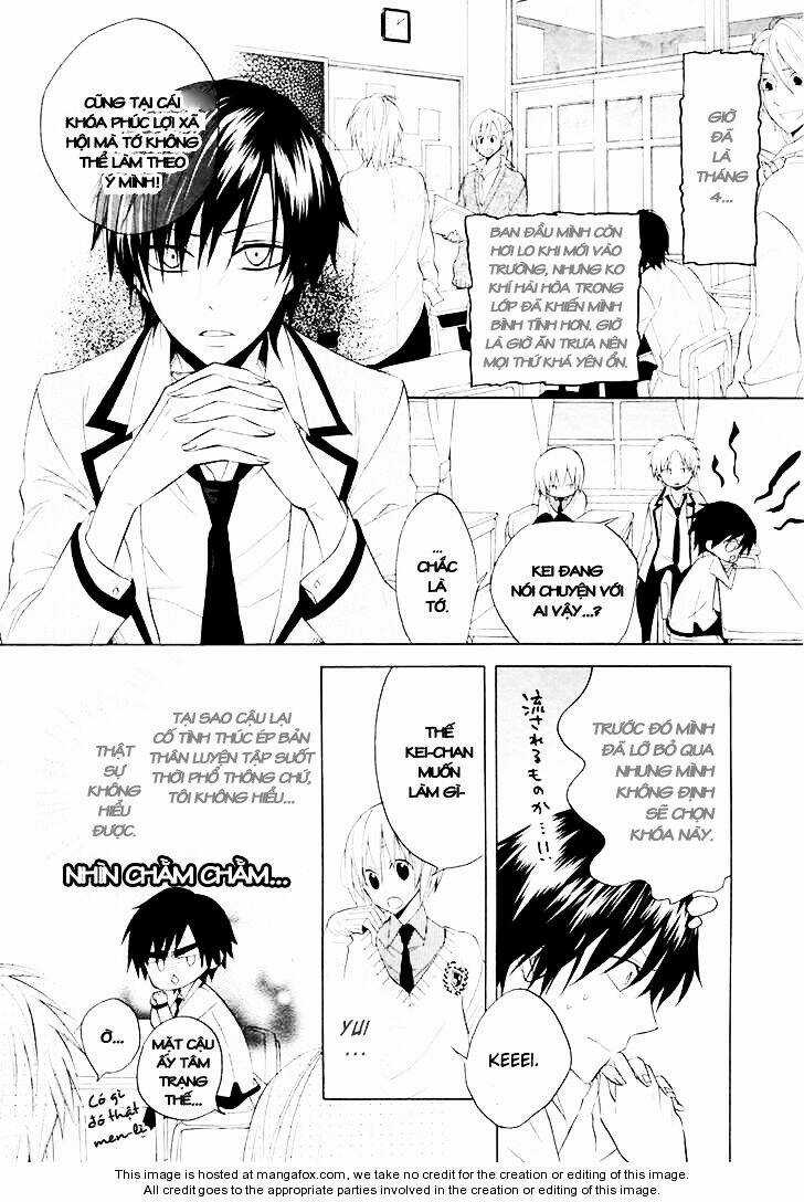 Houou Gakuen Misoragumi Chapter 9 trang 2
