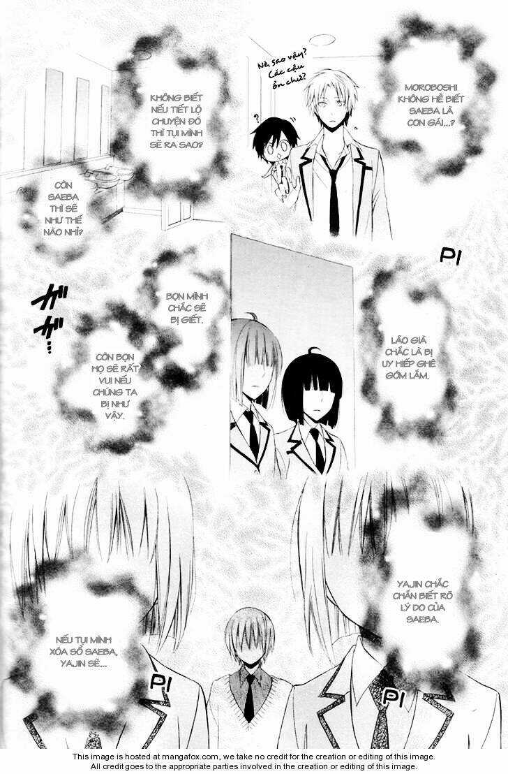 Houou Gakuen Misoragumi Chapter 9 trang 20