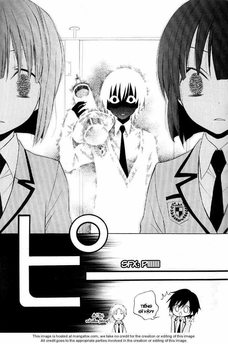 Houou Gakuen Misoragumi Chapter 9 trang 21