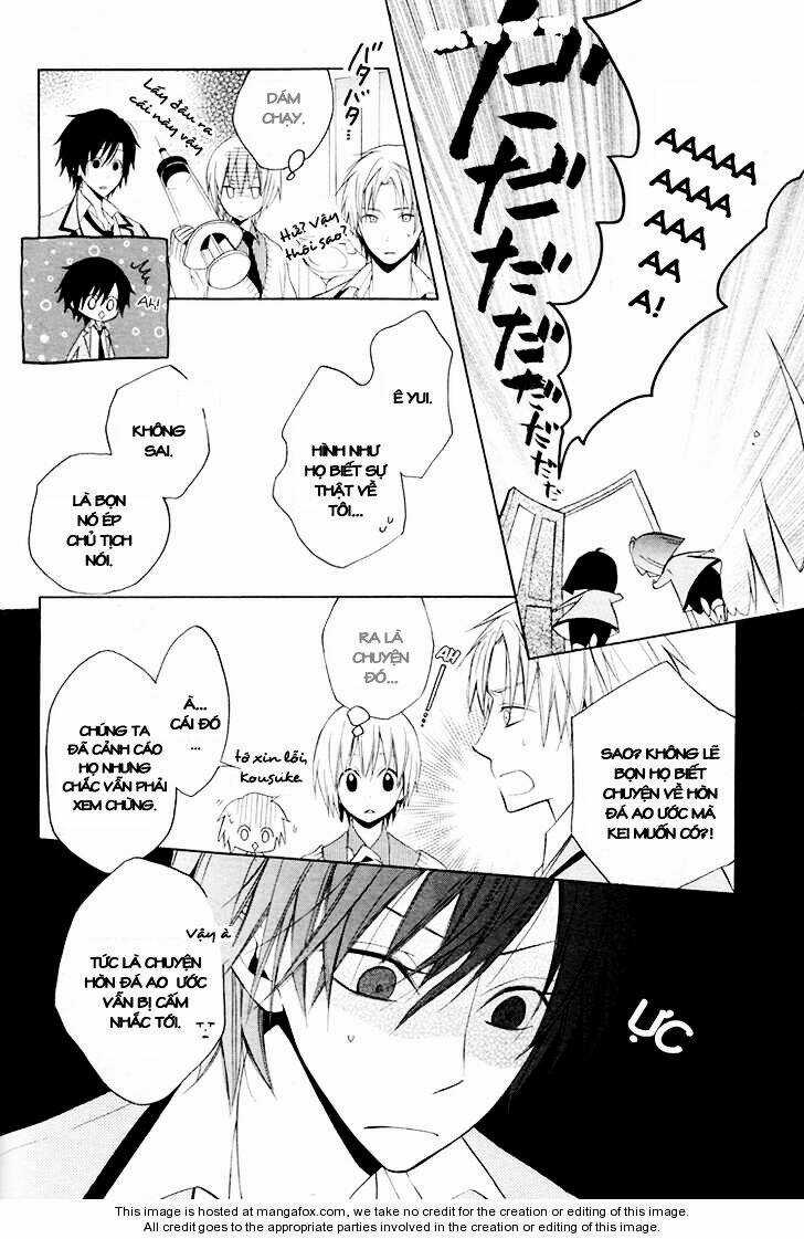 Houou Gakuen Misoragumi Chapter 9 trang 22