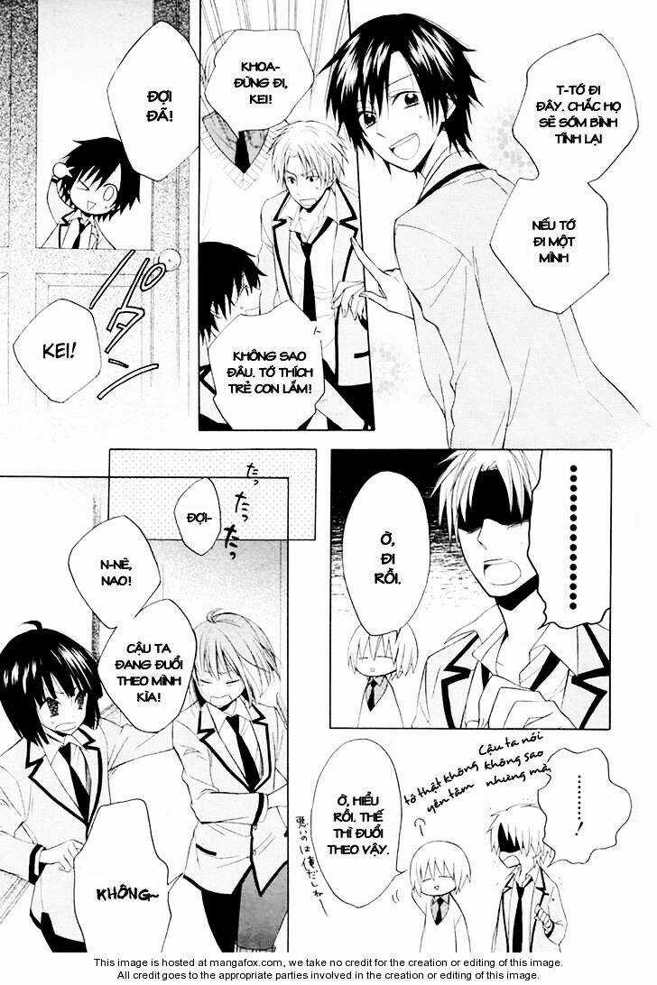 Houou Gakuen Misoragumi Chapter 9 trang 23