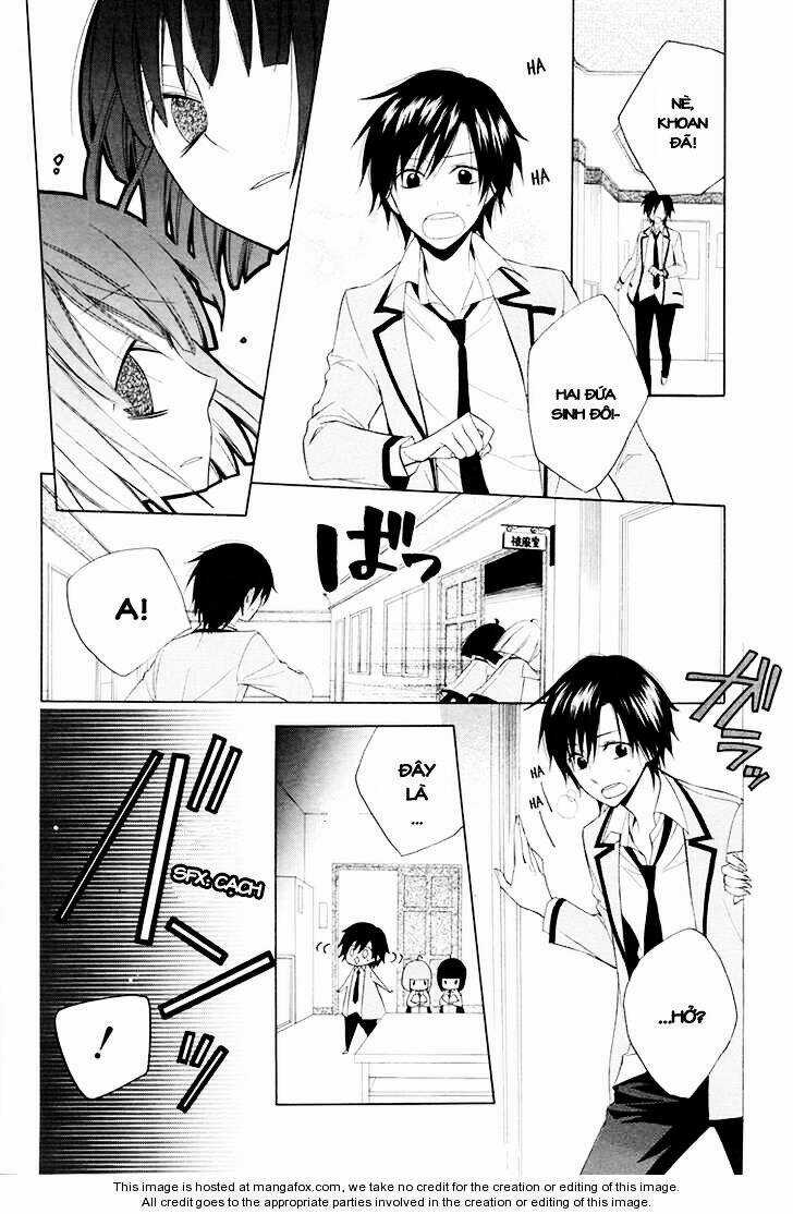 Houou Gakuen Misoragumi Chapter 9 trang 24