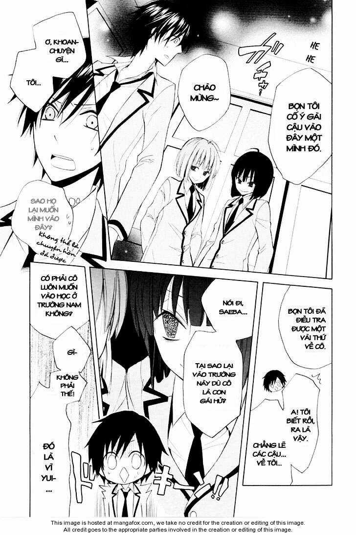 Houou Gakuen Misoragumi Chapter 9 trang 25