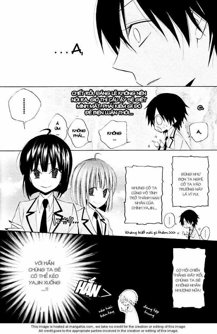 Houou Gakuen Misoragumi Chapter 9 trang 26
