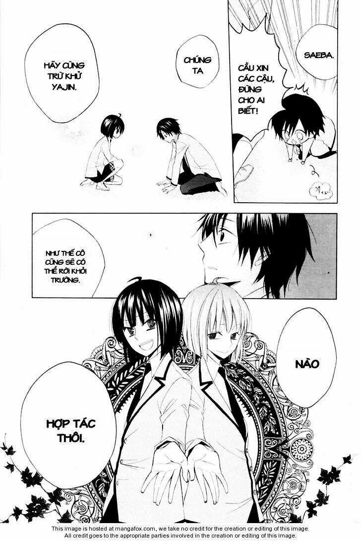 Houou Gakuen Misoragumi Chapter 9 trang 27