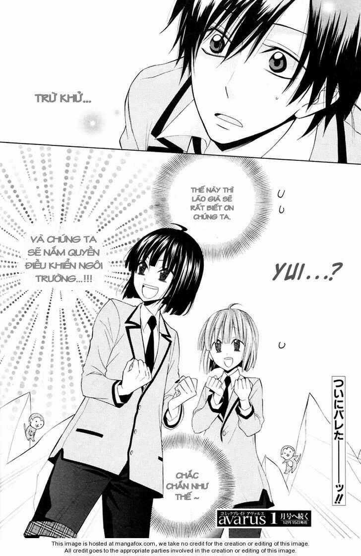 Houou Gakuen Misoragumi Chapter 9 trang 28