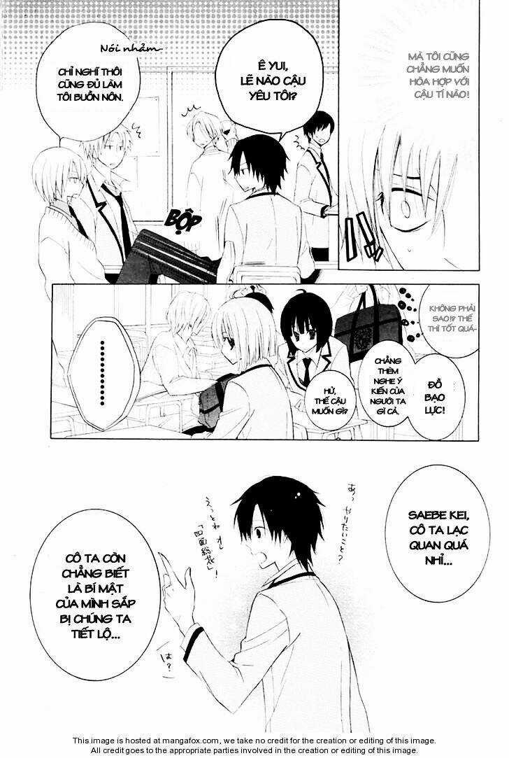Houou Gakuen Misoragumi Chapter 9 trang 3