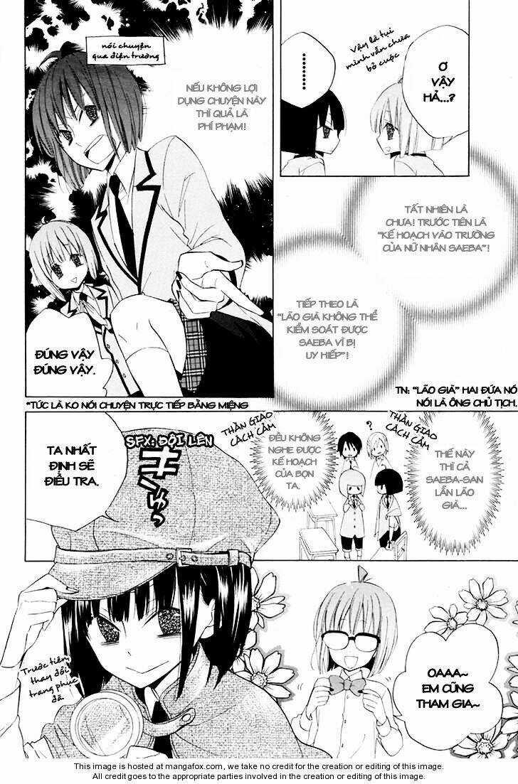 Houou Gakuen Misoragumi Chapter 9 trang 4