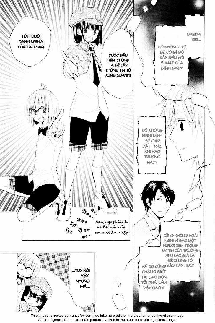 Houou Gakuen Misoragumi Chapter 9 trang 5