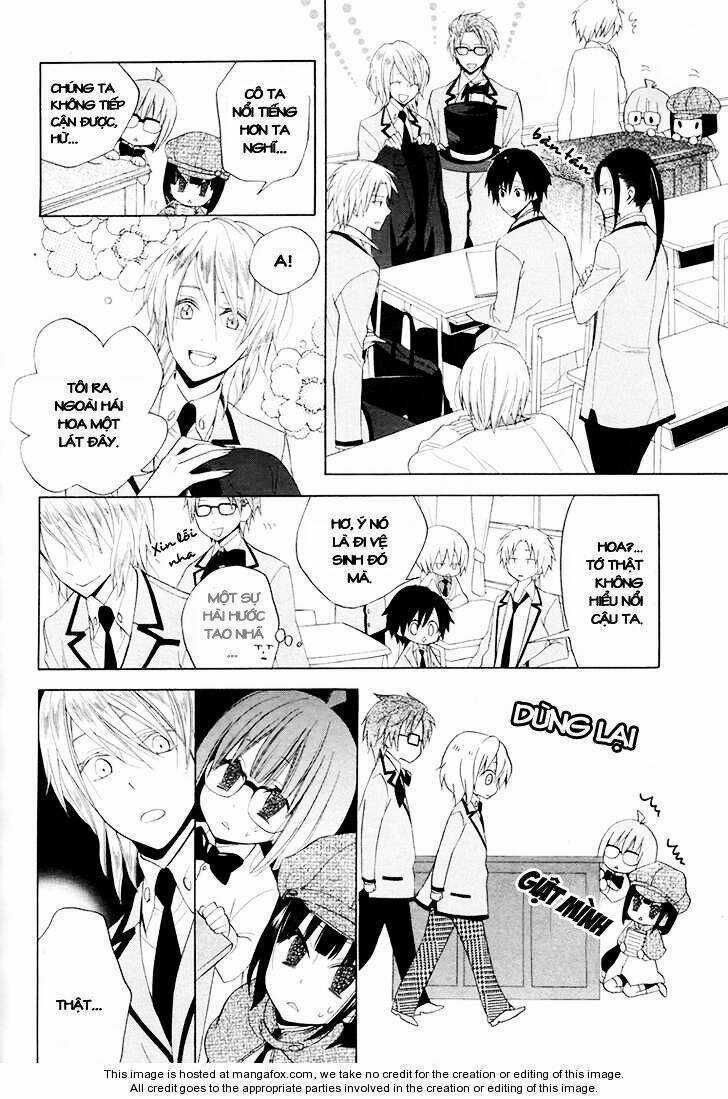 Houou Gakuen Misoragumi Chapter 9 trang 6