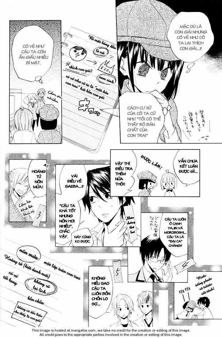 Houou Gakuen Misoragumi Chapter 9 trang 8