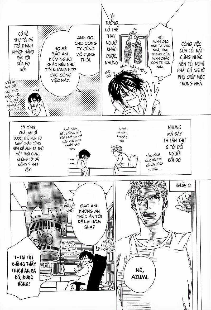 House Backer Chapter 1 trang 6