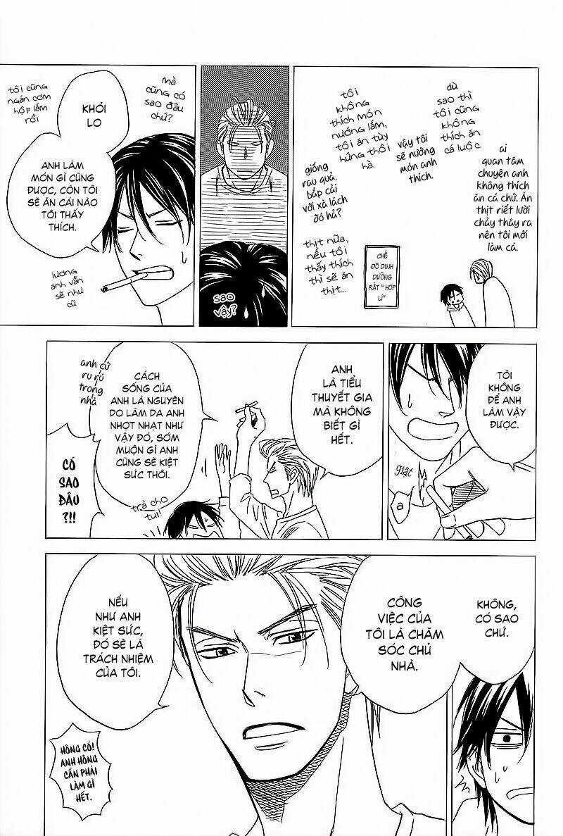 House Backer Chapter 1 trang 7