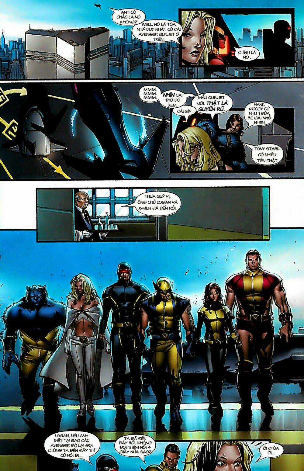House Of M Chapter 1 trang 10