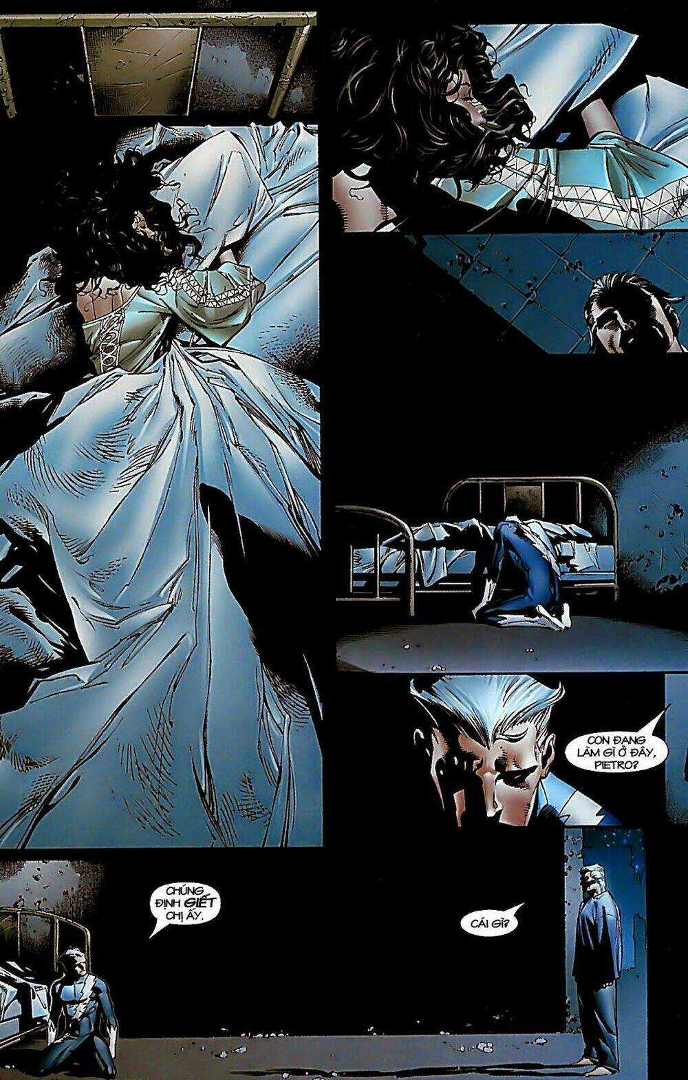 House Of M Chapter 1 trang 12