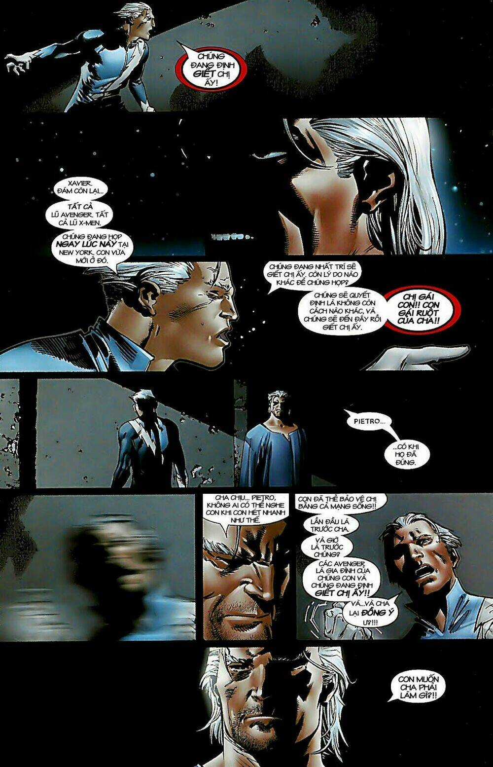 House Of M Chapter 1 trang 13