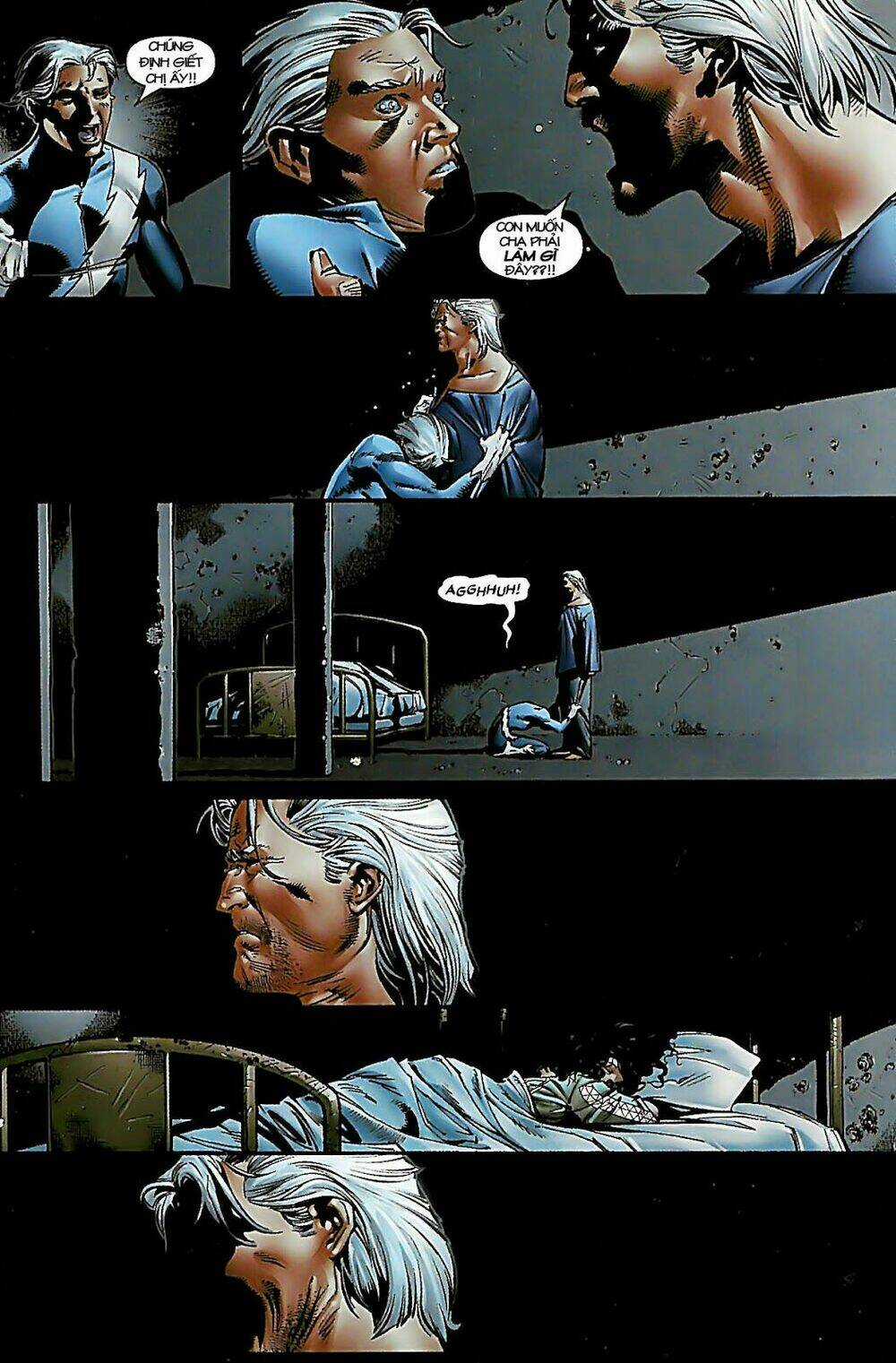 House Of M Chapter 1 trang 14