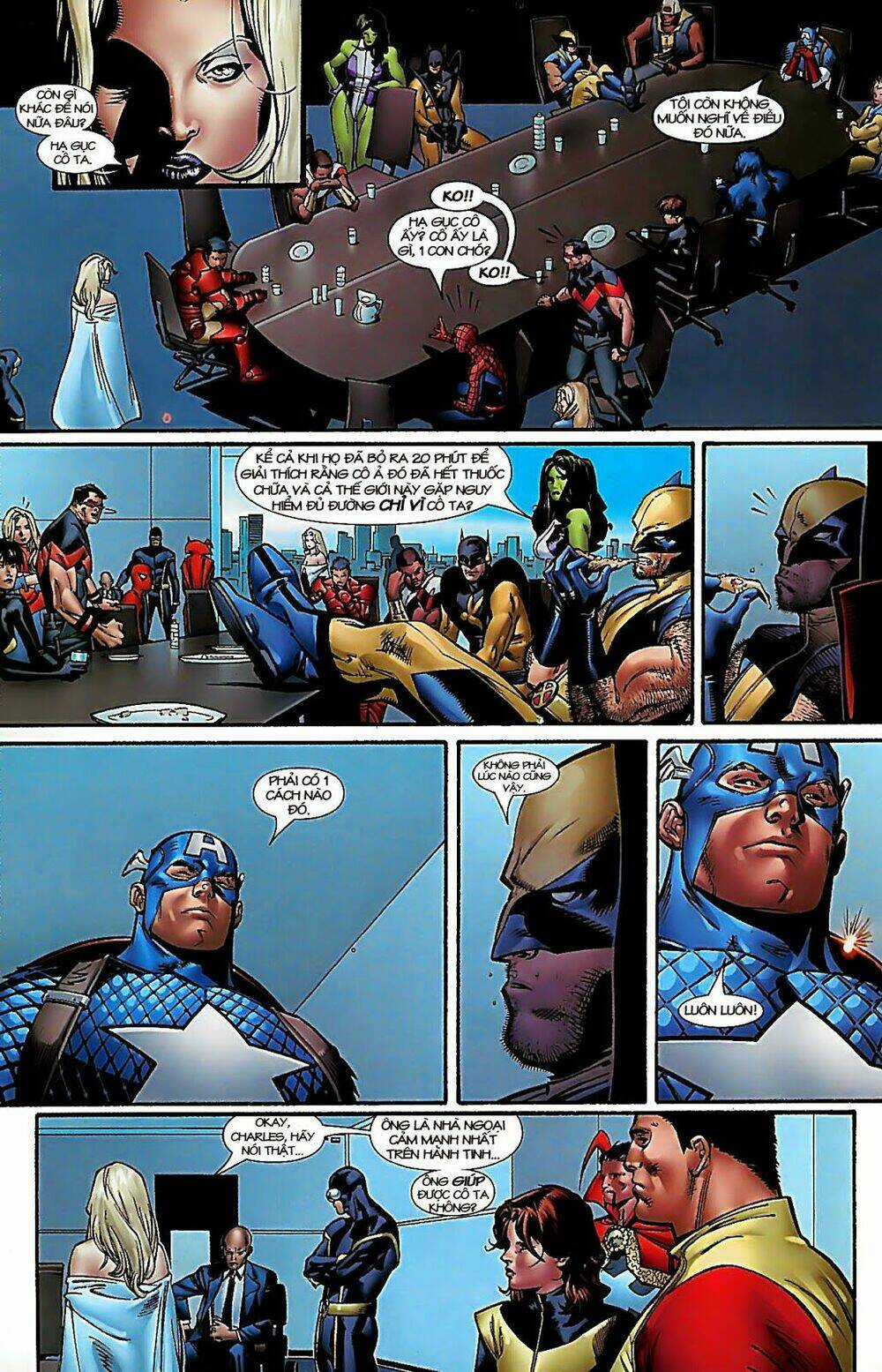 House Of M Chapter 1 trang 15