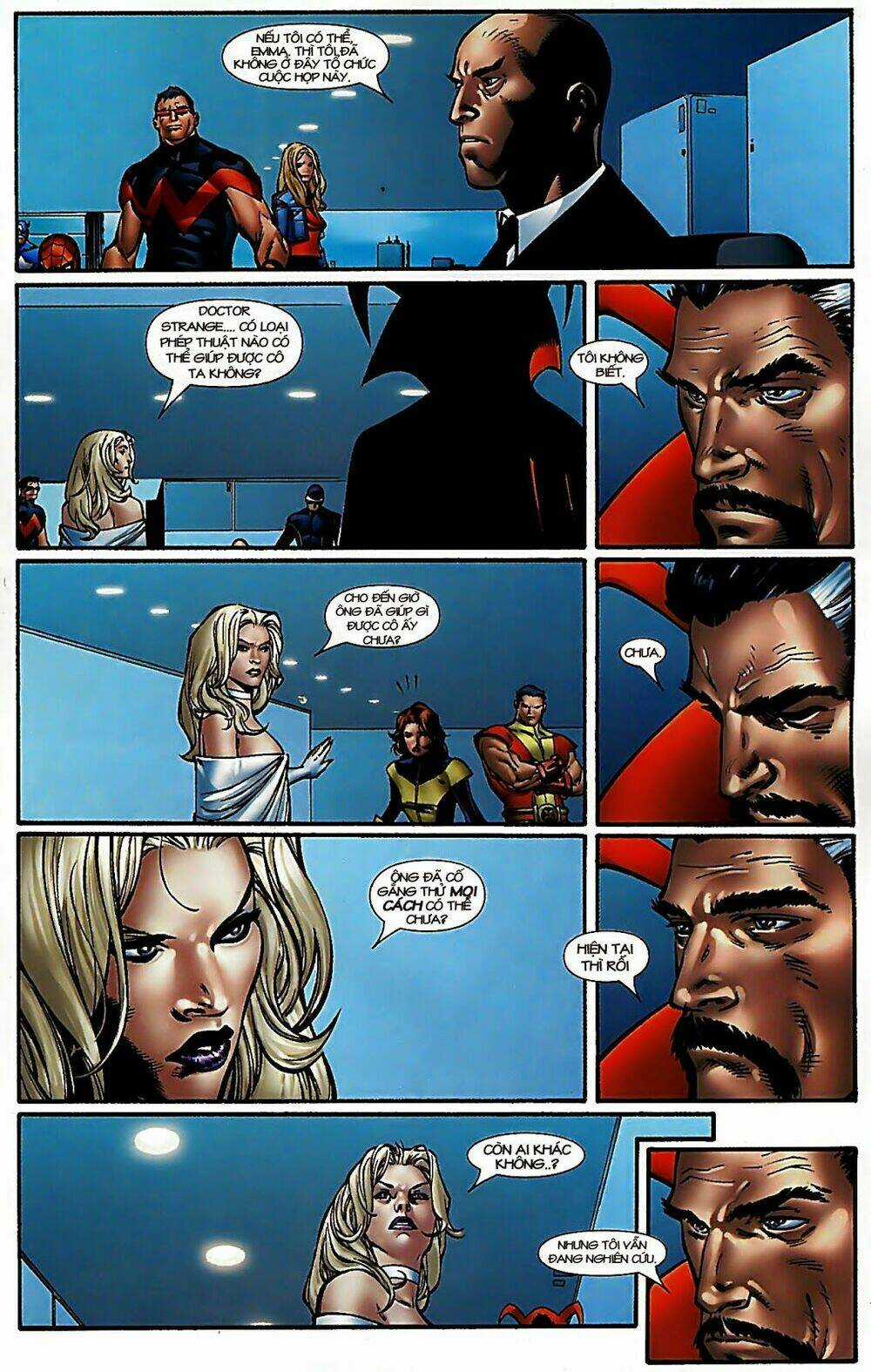 House Of M Chapter 1 trang 16