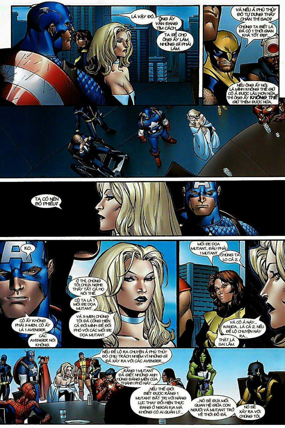 House Of M Chapter 1 trang 17