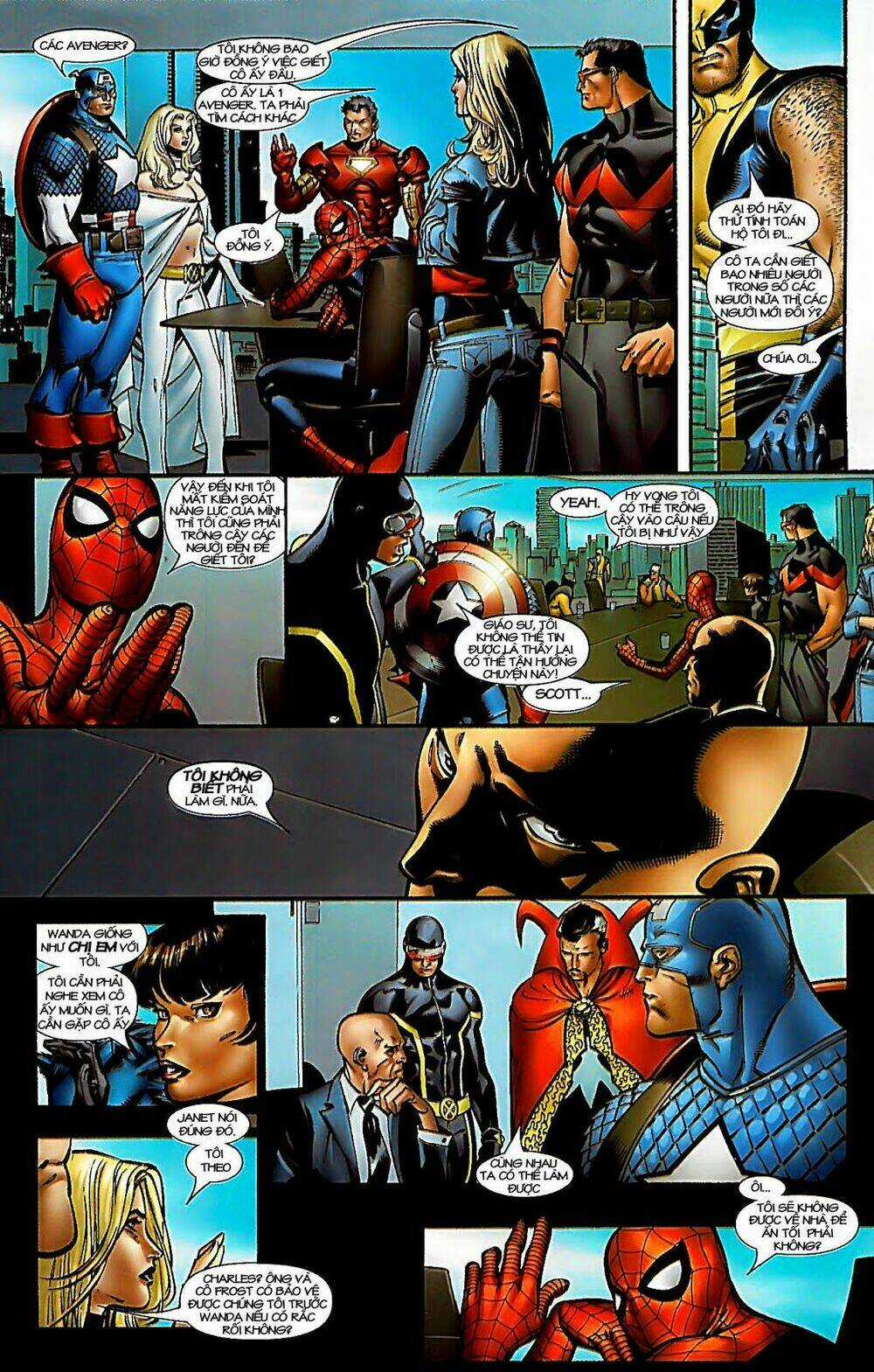 House Of M Chapter 1 trang 18