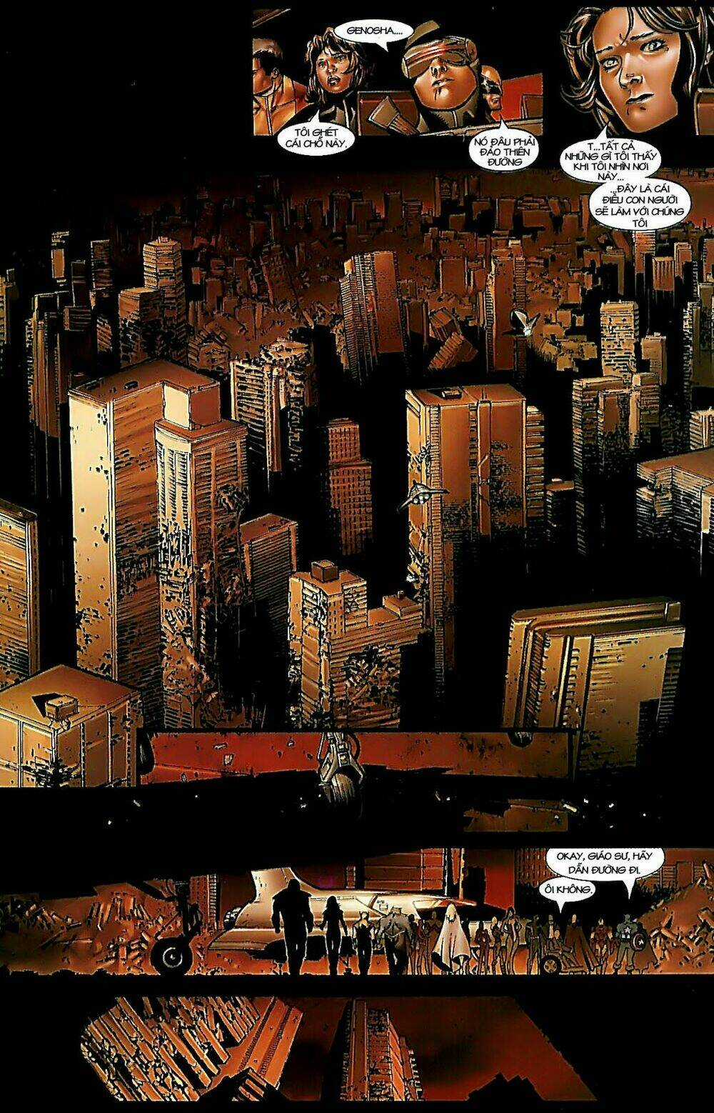 House Of M Chapter 1 trang 19