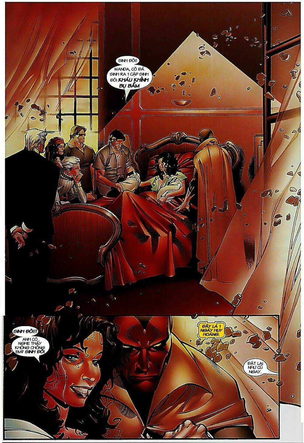 House Of M Chapter 1 trang 2