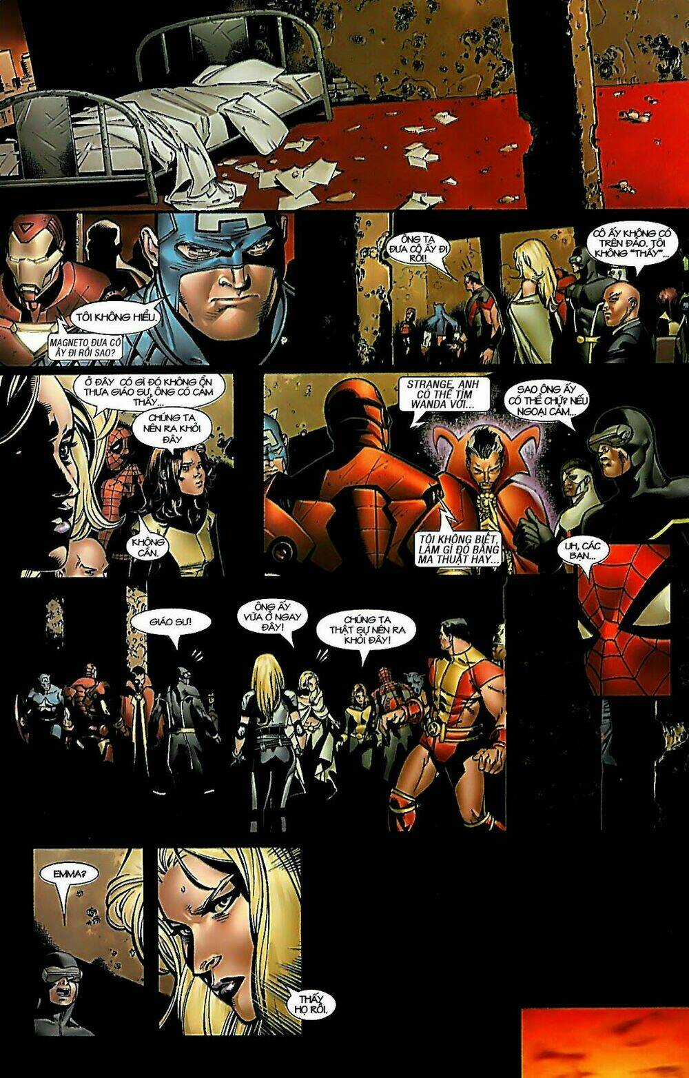 House Of M Chapter 1 trang 20