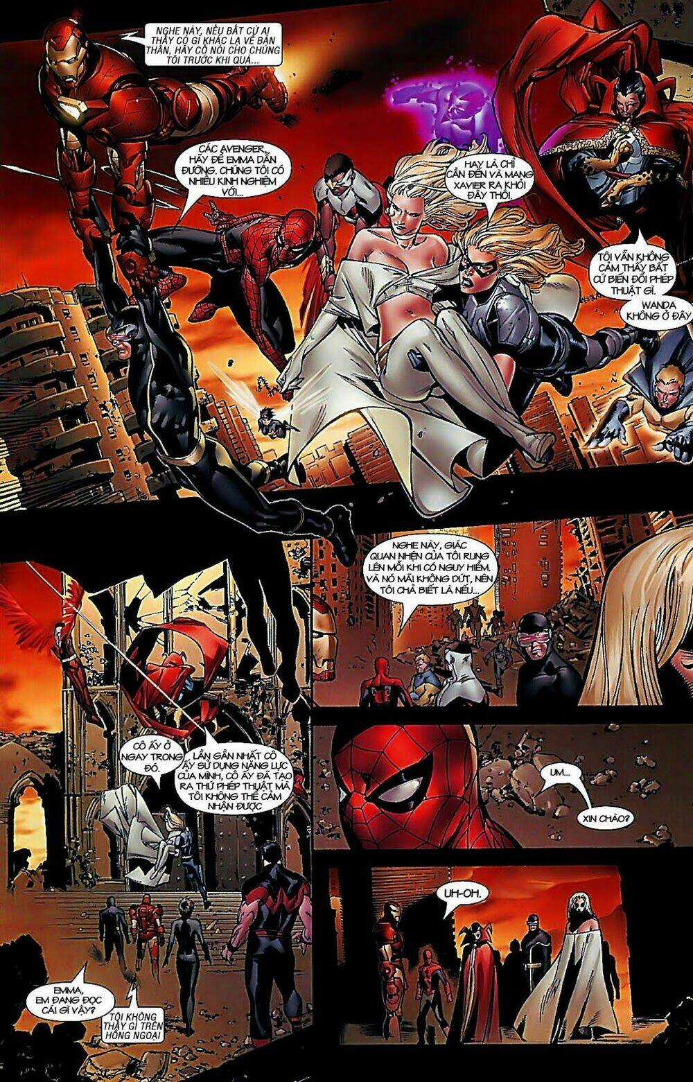 House Of M Chapter 1 trang 21