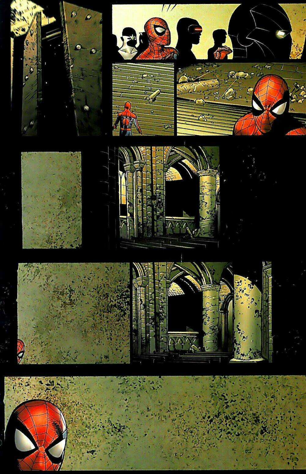 House Of M Chapter 1 trang 22