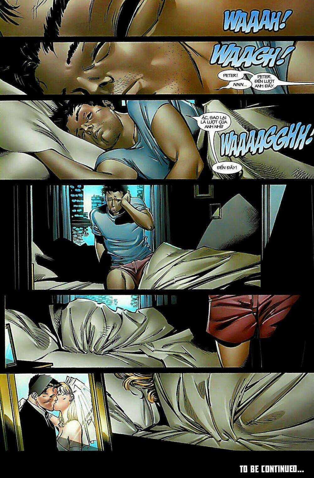 House Of M Chapter 1 trang 25