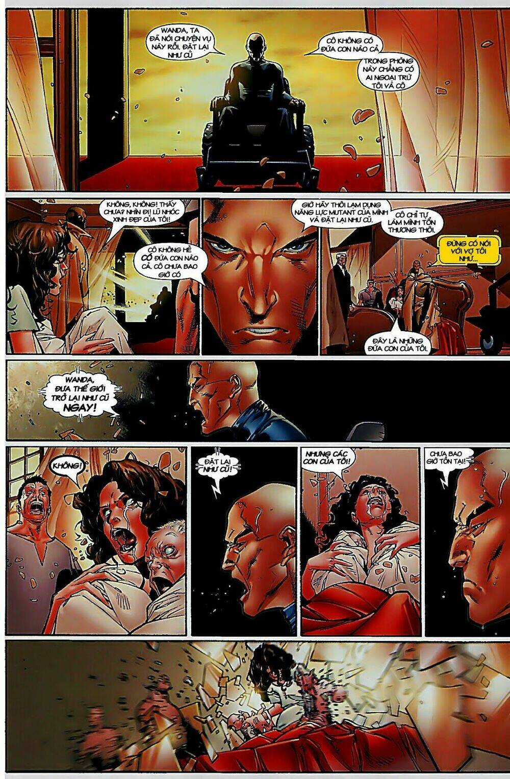 House Of M Chapter 1 trang 3