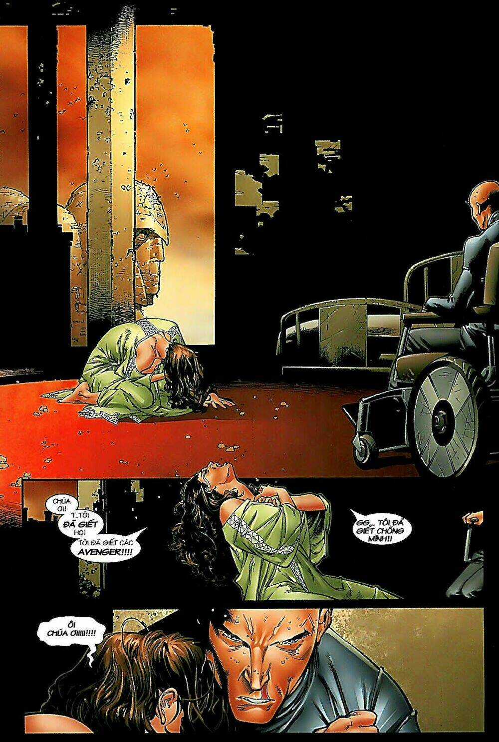 House Of M Chapter 1 trang 4