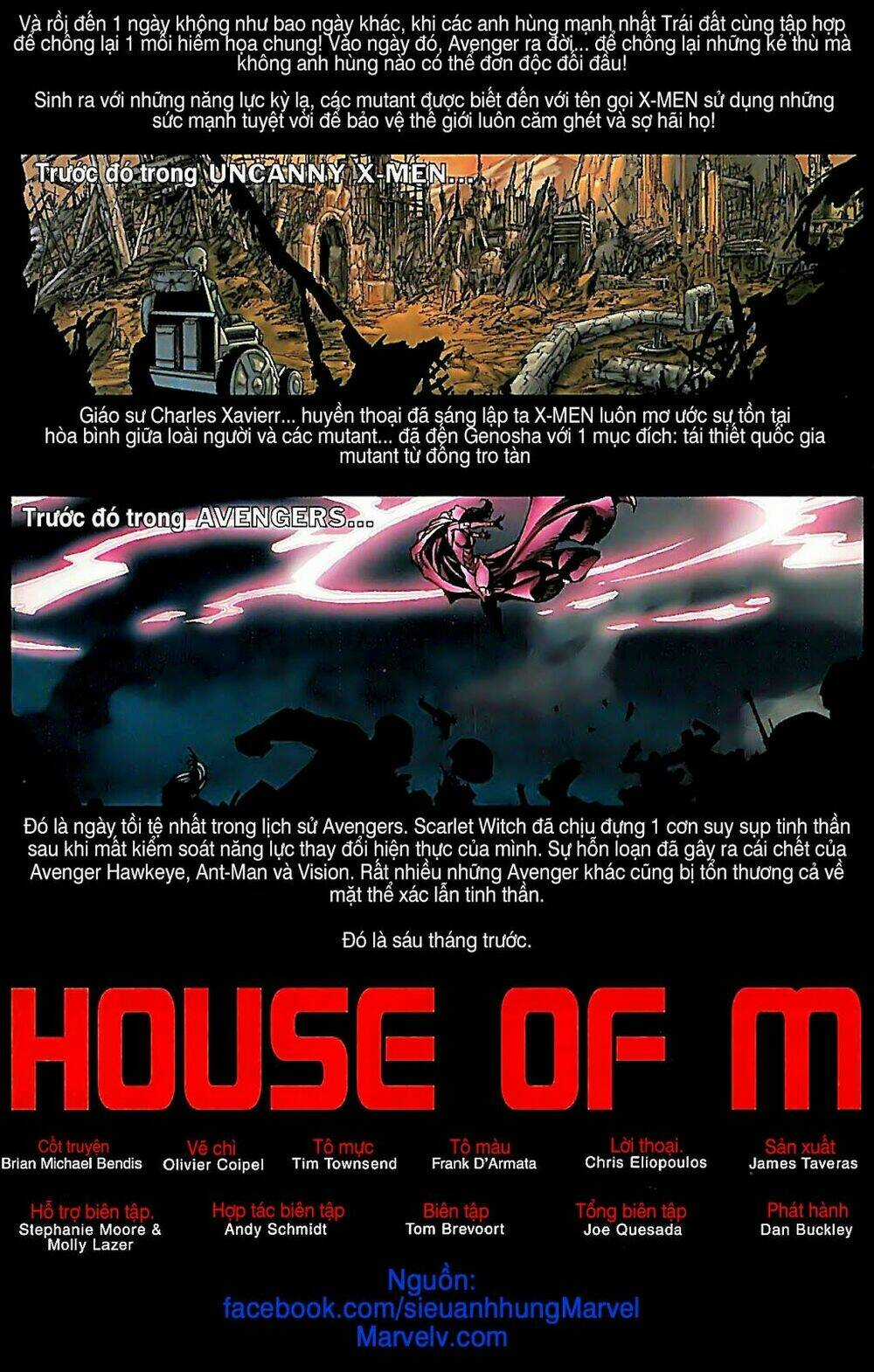 House Of M Chapter 1 trang 6