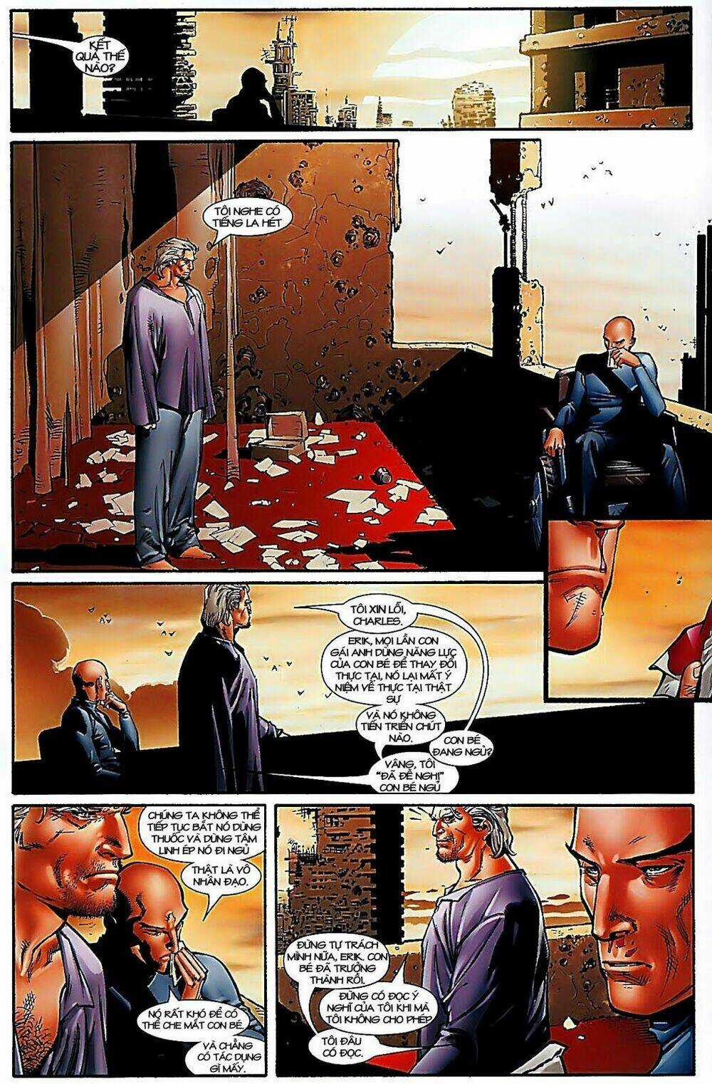 House Of M Chapter 1 trang 7