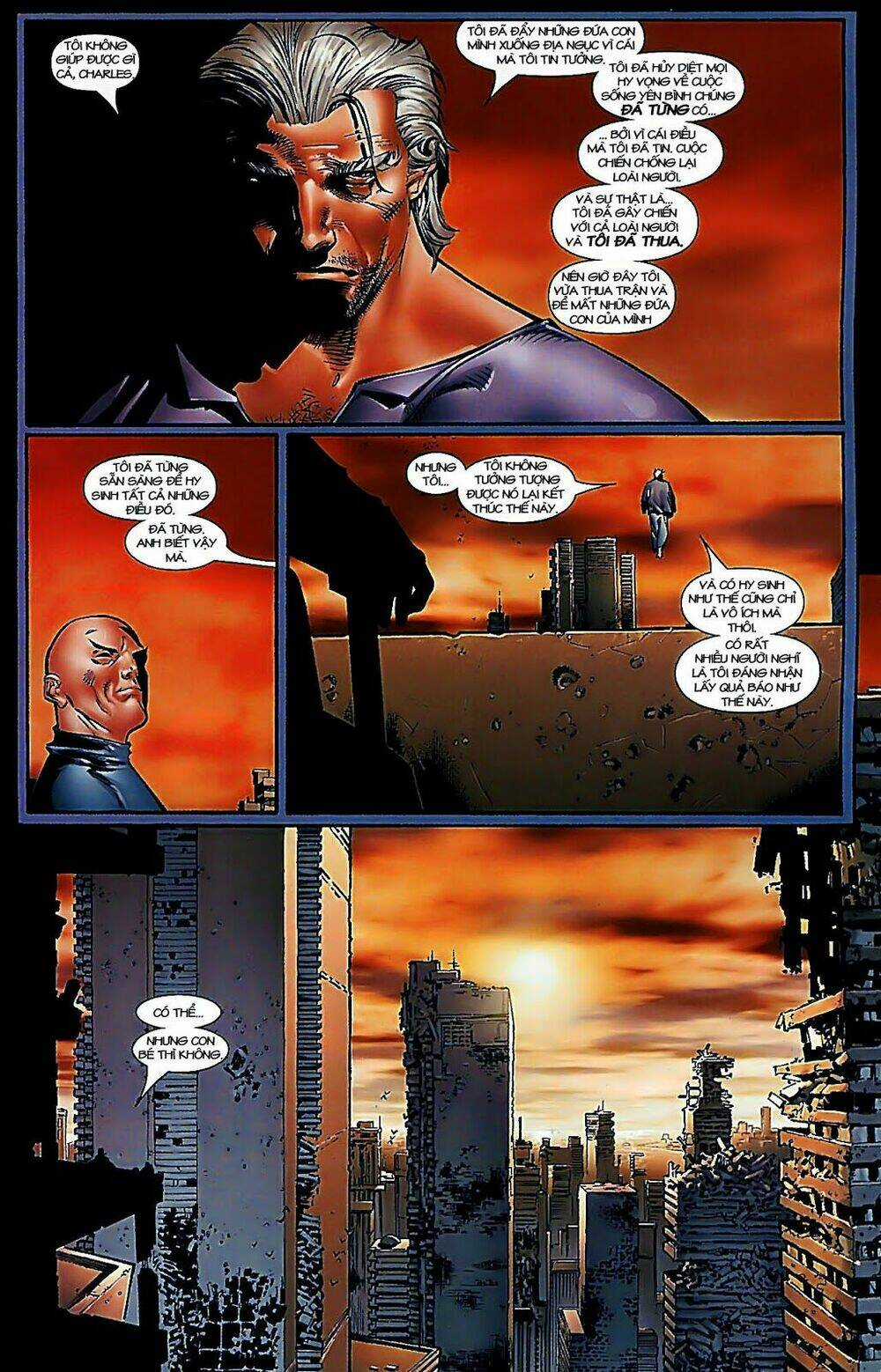 House Of M Chapter 1 trang 8