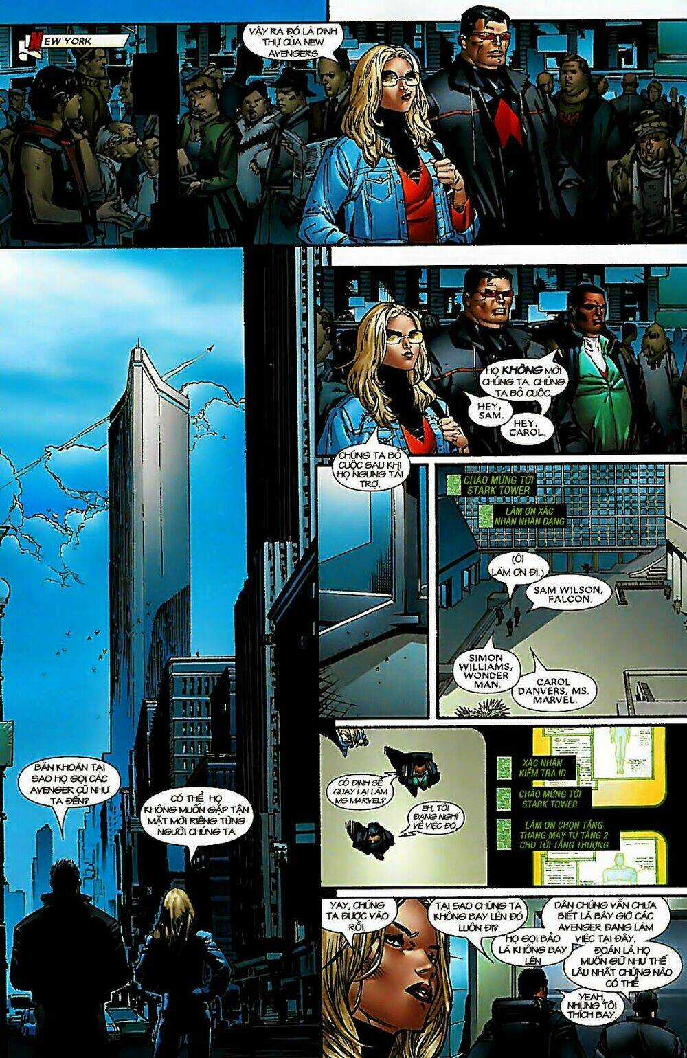 House Of M Chapter 1 trang 9