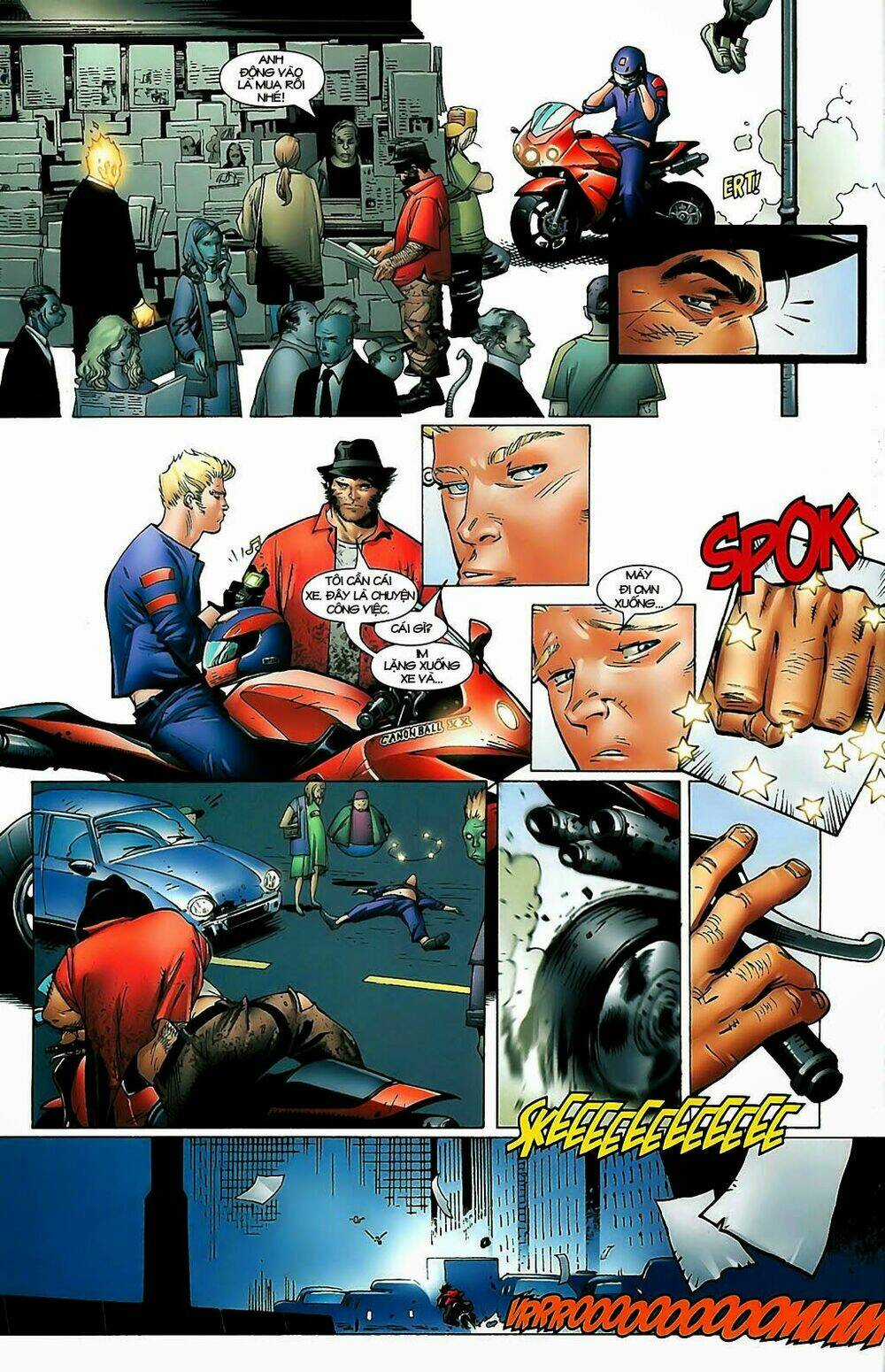 House Of M Chapter 3 trang 11