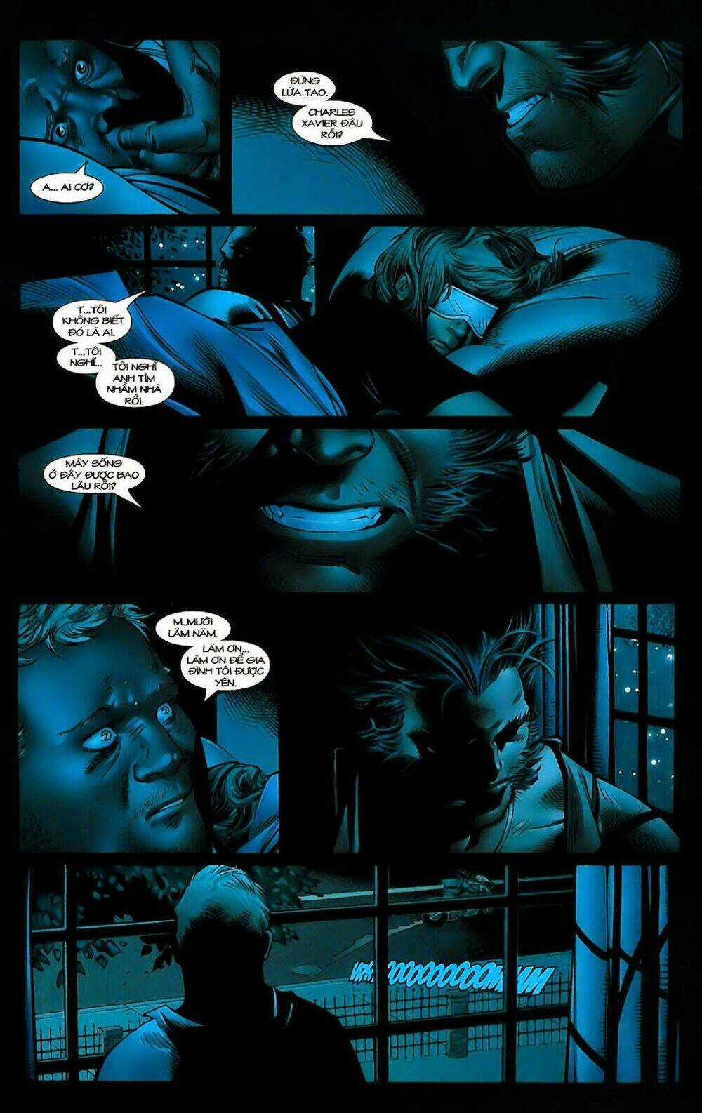 House Of M Chapter 3 trang 14