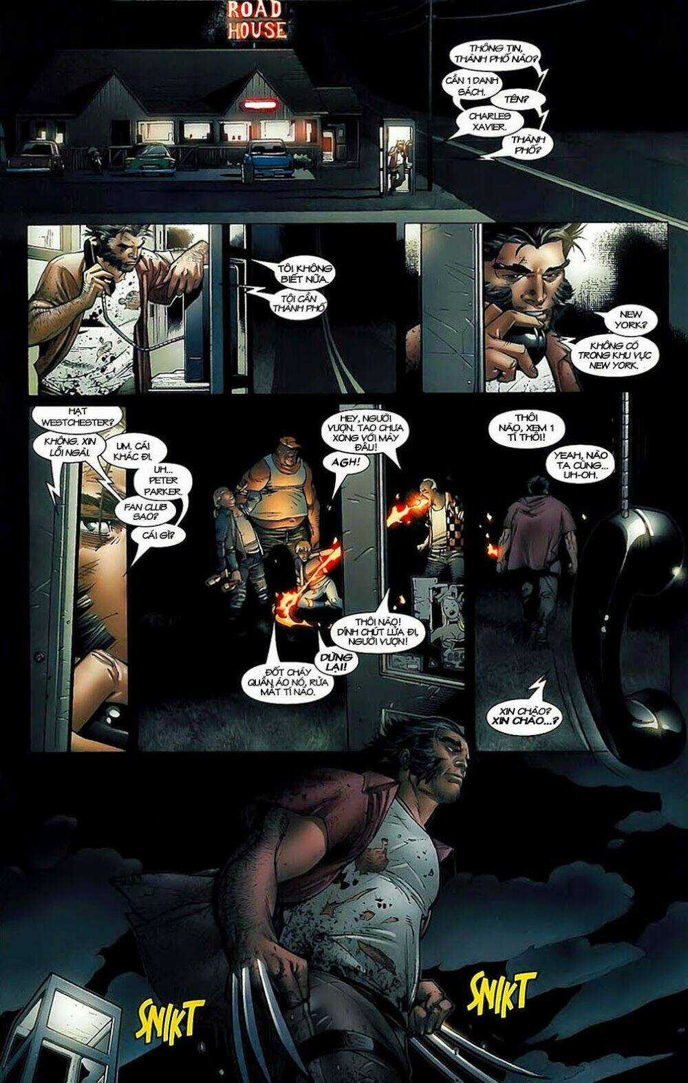 House Of M Chapter 3 trang 15